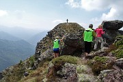44 Saliamo sul torrione  Mincucco (1832 m)